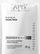 Maskë algash për fytyrë Apis Platinum Gloss, me niacinamide, 20g