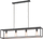 Llambadar varese Netlighting retro industrial, 4 llampa E27, gri