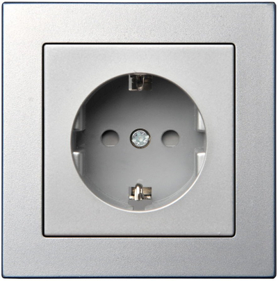 Prizë e mbrojtur LIREGUS 14964807, me terminale plug in, e bardhë