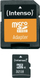 Kartë memorie microSDHC Intenso 32 GB, Class 4, me adapter SD, e zezë