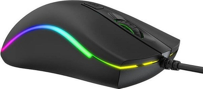 Maus gaming Havit MS72, 1200 DPI, me kabllo USB, i zi