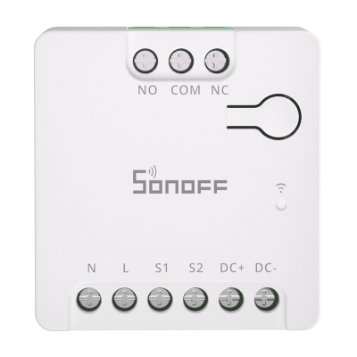 SONOFF MINI-D Ndërrues i Zgjuar WiFi Matter (AC/DC 12-48V, kontakt i thatë)