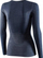 Bluzë termoaktive për femra Brubeck Comfort Wool, L, e kaltër e errët