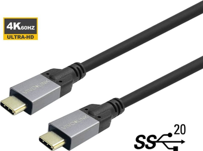 Кабел USB C Vivolink PROUSBCMM3, USB 3.2 Gen 2, 3 m, црн