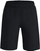 Кратки спортски панталони Under Armour Boys Woven Graphic, полиестер, со џебови, црни