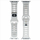 Rrip ore Evelatus Sport Silicone Loop, për Evelatus Watch 42/44/45, silikon, i bardhë