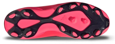 Këpucë futbolli për kalamoj Adidas F50 League MG Jr IF1371, taban Multi Ground, materiale sintetike, rozë e kuqe
