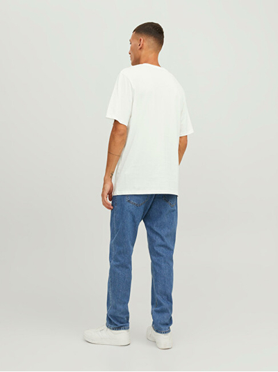 Maicë Jack&Jones JJELOGO Standard Fit 12233594 Cloud Dancer