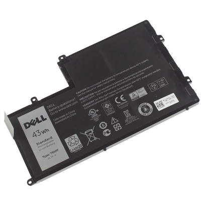 Bateri për laptop Dell 1FD2D, 43Wh, 3 qeliza Lithium, e zezë