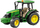Лодка трактор Bruder John Deere 5115 M, размер 1:16, пластика, зелена