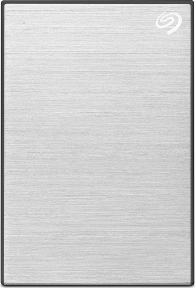 Drive i jashtëm HDD Seagate One Touch Slim 1TB, i argjendtë