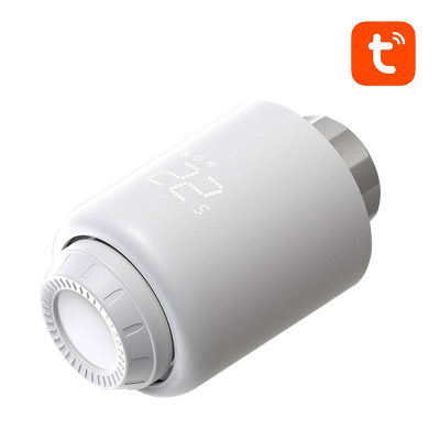 Termostat i mençur për valvul radiator Avatto TRV07 Zigbee 3.0 TUYA