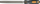 Кружна турпија за метал Neo 37-222, 200x2mm, средно зрно
