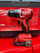 Trapano goditës Milwaukee M18 BLPDRC 422C, 18V, set me 2 bateri, i kuq