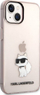 Kapak telefoni Karl Lagerfeld KLHCP14MHNCHTCP, për iPhone 14 Plus, hardcase, rozë