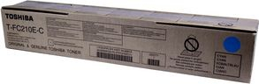 Тонер Toshiba T-FC210E, цијан, оригинален, за E-Studio 2510AC 2010AC