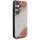 Mbulesë telefoni Guess 4G Flowers Print për Samsung Galaxy S25, lëkurë eko, MagSafe, rozë