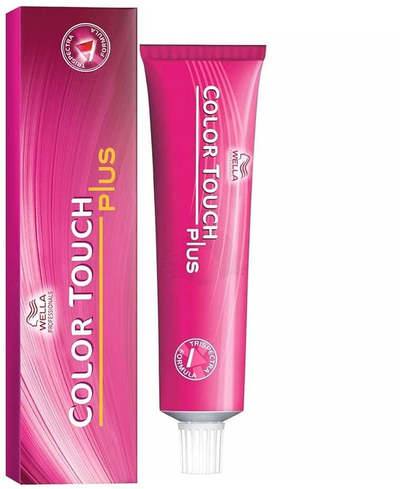 Bojë flokësh Wella Color Touch Plus 44/06, demi-permanente, 60ml, kafe vjollcë natyrale