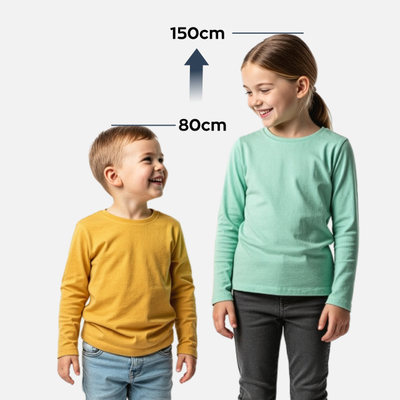 Karrige zyre për fëmijë Mark Adler Junior 5.0, mbështetje lumbare, krahë të palosshëm, blu