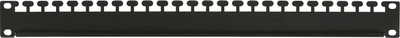Aksesor rack Lanview RAO305BL, 19", 1U, i zi