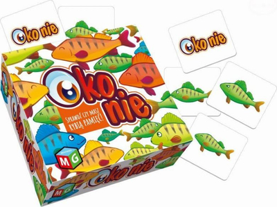 Lojë me shoqni Multigame Oko Nie, për memorie me sy, familjare, shumëngjyrëshe