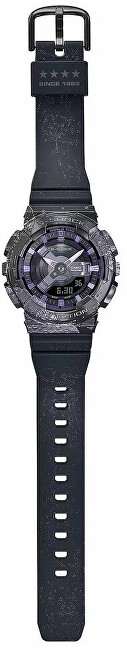 Orë dore për femra Casio G-Shock 40t5h Anniversary Limited Edition Adventurer's Stone Series GM-S114GEM-1A2ER, e zezë