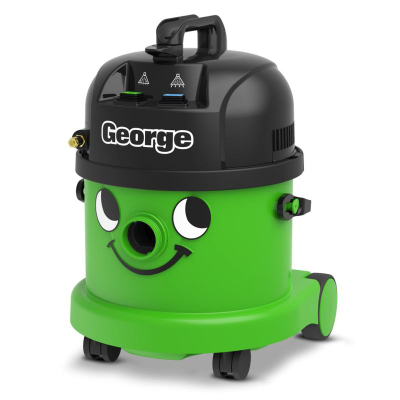 Fshesë me korrent Numatic GVE370 2, 1200W, 15L, e gjelbër