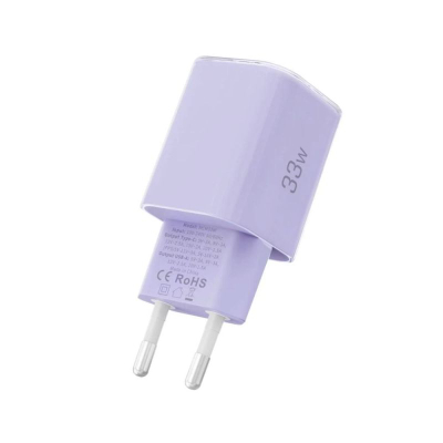 Karikues muri Tech-Protect NCM33, 33W PD QC3.0, 2 porta USB, vjollcë
