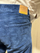 Pantallona kadife The Indigo, korduroy, drejt, blu indigo