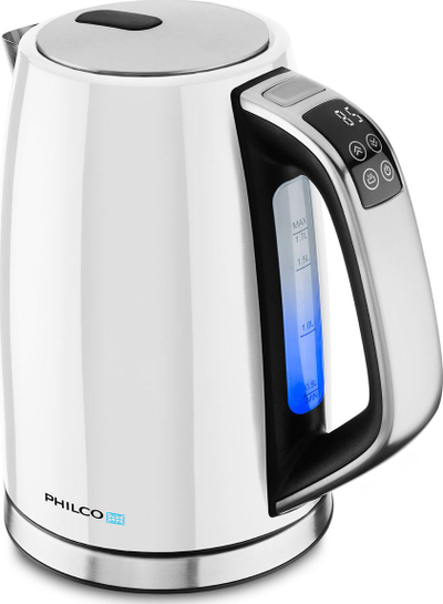 Çajnik Philco PHWK, 1.7 L, i bardhë