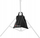 Qese rëre Manfrotto LB1592, për stativ fotografic, e zezë