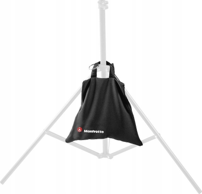 Qese rëre Manfrotto LB1592, për stativ fotografic, e zezë