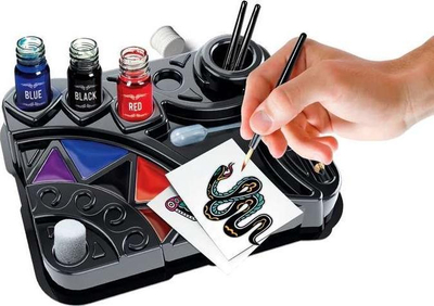Set kreativ për tatuazhe Clementoni Science and Play Crazy Tattoos 50721