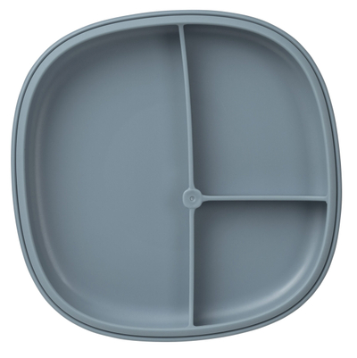Pjatë ushqimi b.box 2in1 Suction Plate, me vakum, me ndarëse, latte