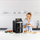 Fryeri me ajër Taurus Air Fry Duo Slim AF2602, 13L, 2600W, i zi