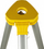Trekëmbësh alumini Stanley 5/8", Quick-Clamp, i verdhë