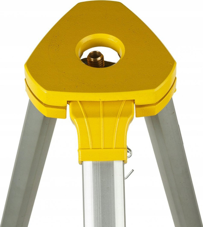 Trekëmbësh alumini Stanley 5/8", Quick-Clamp, i verdhë