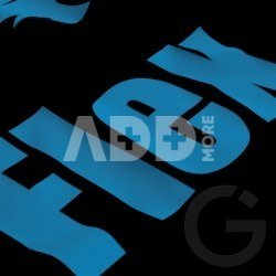 Film transfer tekstili Argo Flex, 25m, 0.5m, blu e çelët