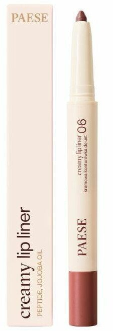 Laps buzësh Paese Tasty Lips, kremoz, 0.6 g, nude