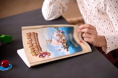 Loja me letra Haba Captain Pepe Ahoy Treasures, bashkëpunuese, për kalamaj 6+, shumëngjyrëshe