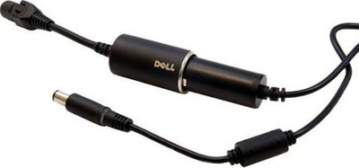 Adaptor karikues për makinë Dell 90W DC/DC Auto-Air, origjinal, i zi