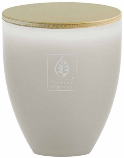 Qiri aromatik Giardino Benessere White Musk, 100g, i bardhë