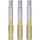 Set tapa me dorë Fanar M10, 3 copë, HSS, ngjyrë flori