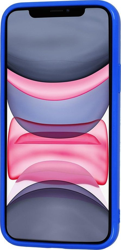 Kapak telefoni NoName Jelly Case Samsung Galaxy A33 5G, silikon i butë, navy blue