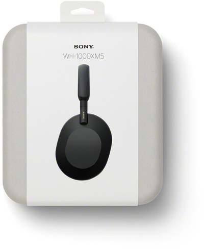 Kufje Sony WH-1000XM5, të zeza (model 2022)