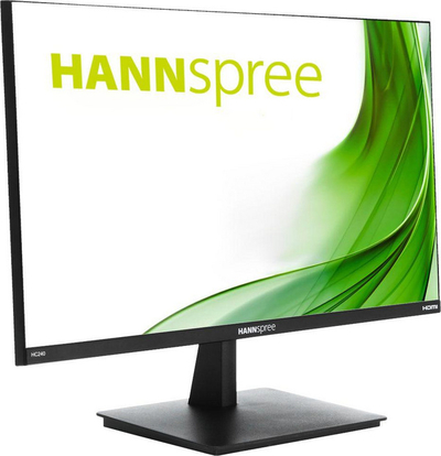 Monitor HANNspree HC240PFB, 23.8", 60Hz, 1920 x 1080 (FullHD), D-Sub (VGA) x1, DisplayPort x1, HDMI x1, VA, i zi