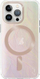 Mbrojtëse telefoni Uniq Coehl Willow për iPhone 15 Pro 6.1", me MagSafe, opal iridescent