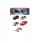 Set makina lodër Majorette Toyota Racing, 5 copë, metal die cast, shumëngjyrëshe