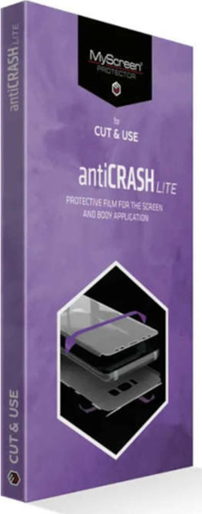 Заштитна фолија за екран MyScreen Ms Cut&amp;Use AntiCRASH Lite 4.0 16", пакување 10 парчиња, транспарентна