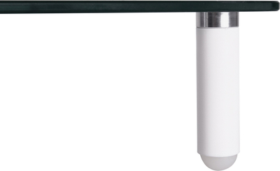Ngritës monitori Equip, deri 20 kg, xham, i bardhë